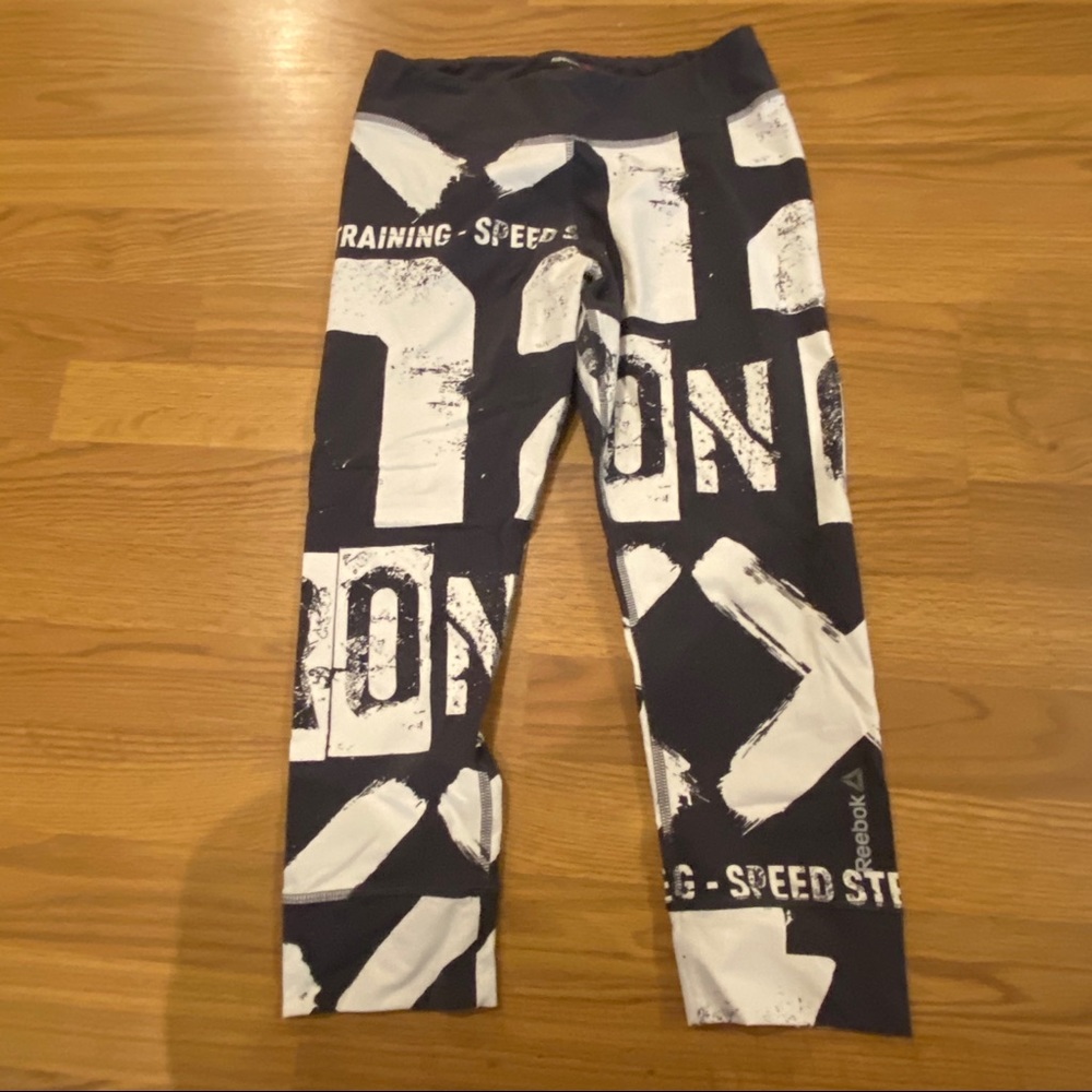 Reebok Capri Workout Leggings